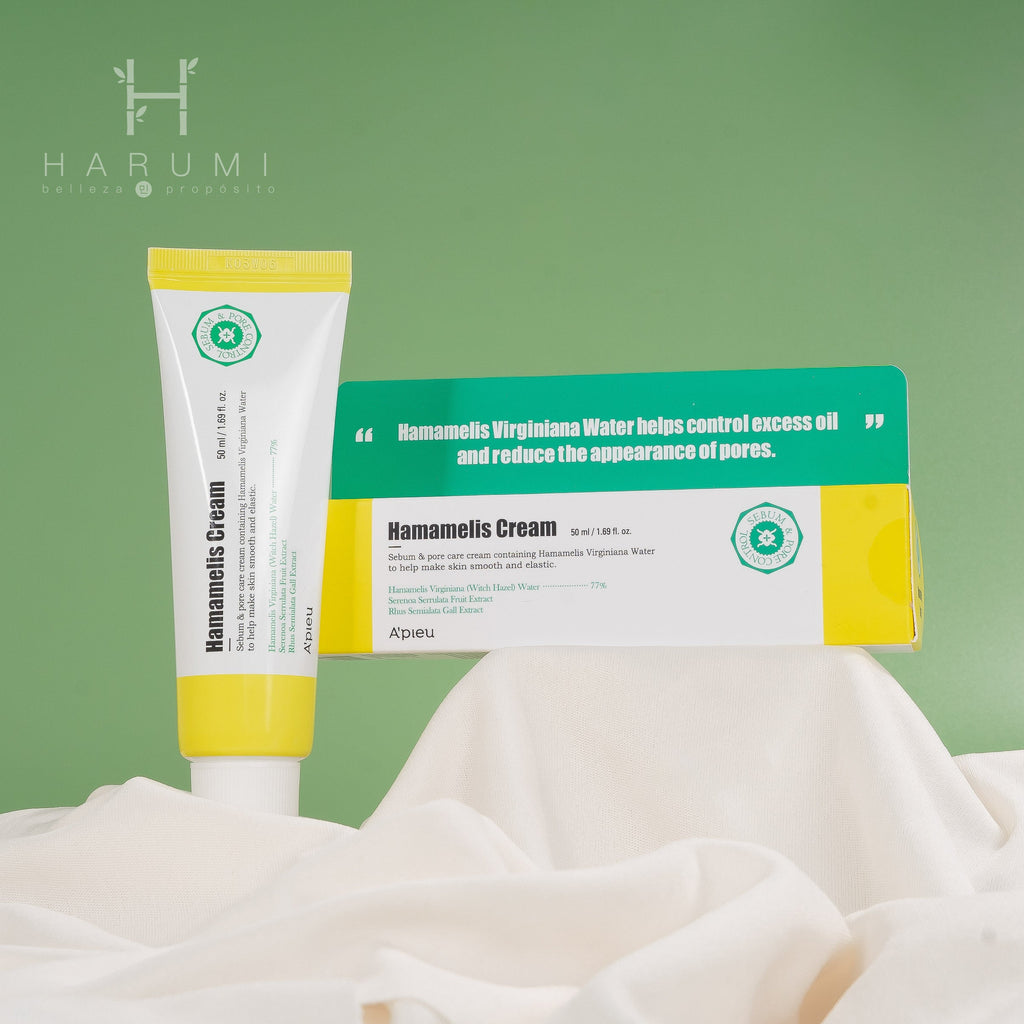 Apieu Hamamelis cream Skincare maquillaje productos de belleza coreanos en Colombia kbeauty