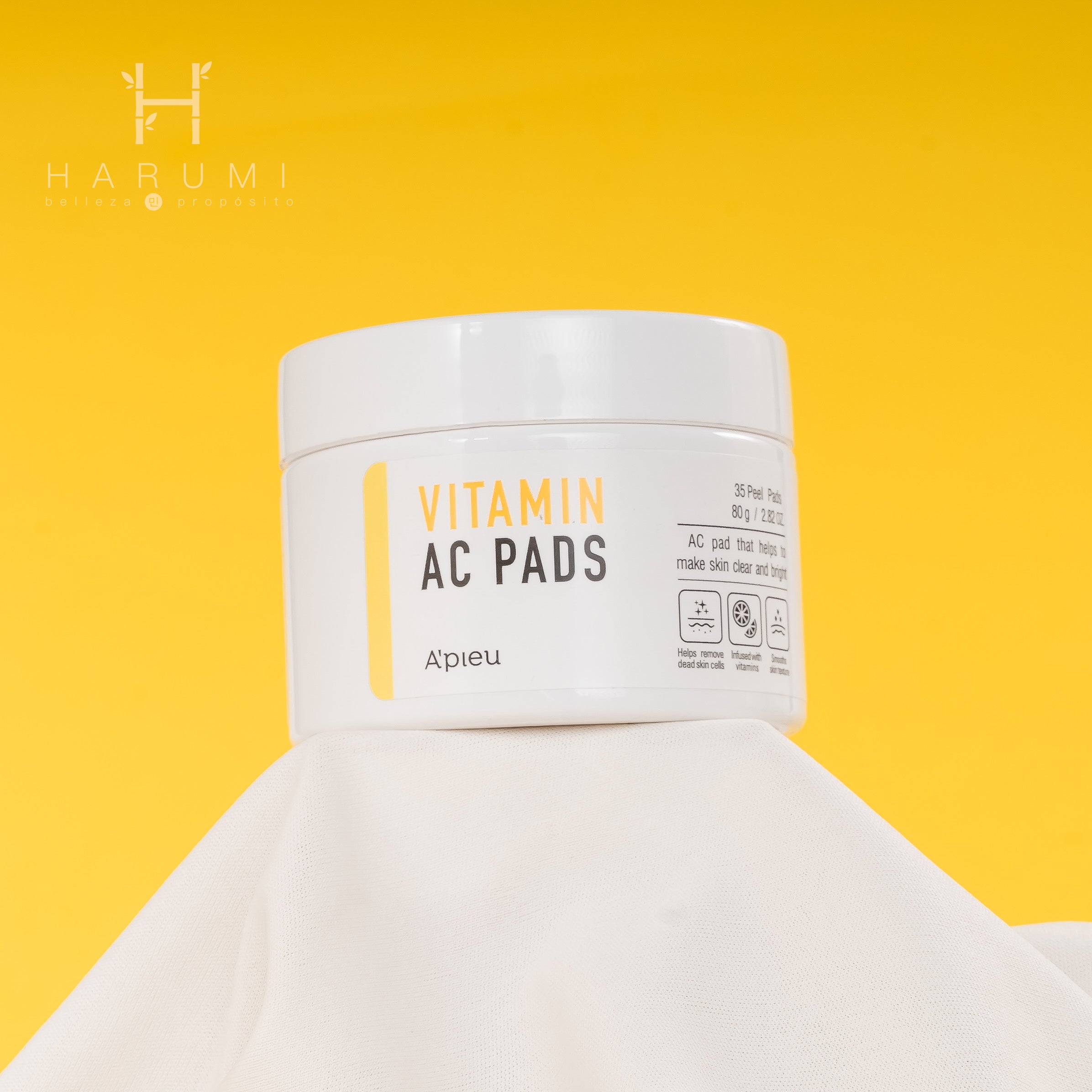 Exfoliante químico facial de Apieu con Vitamina C - Apieu Vitamin AC ...