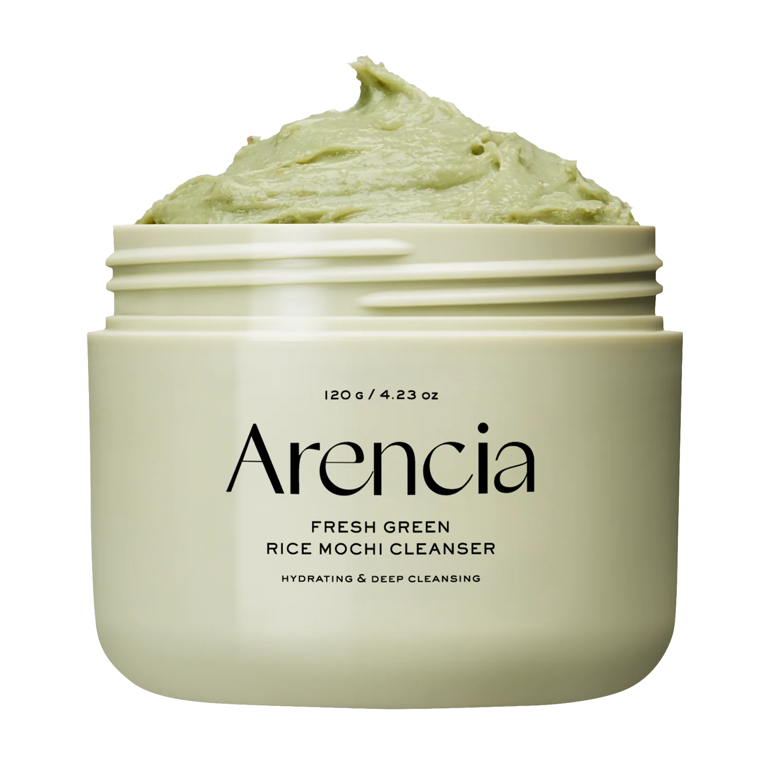 Arencia Fresh Green Rice Mochi Cleanser