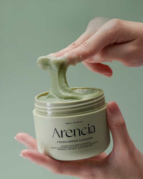Arencia Fresh Green Rice Mochi Cleanser