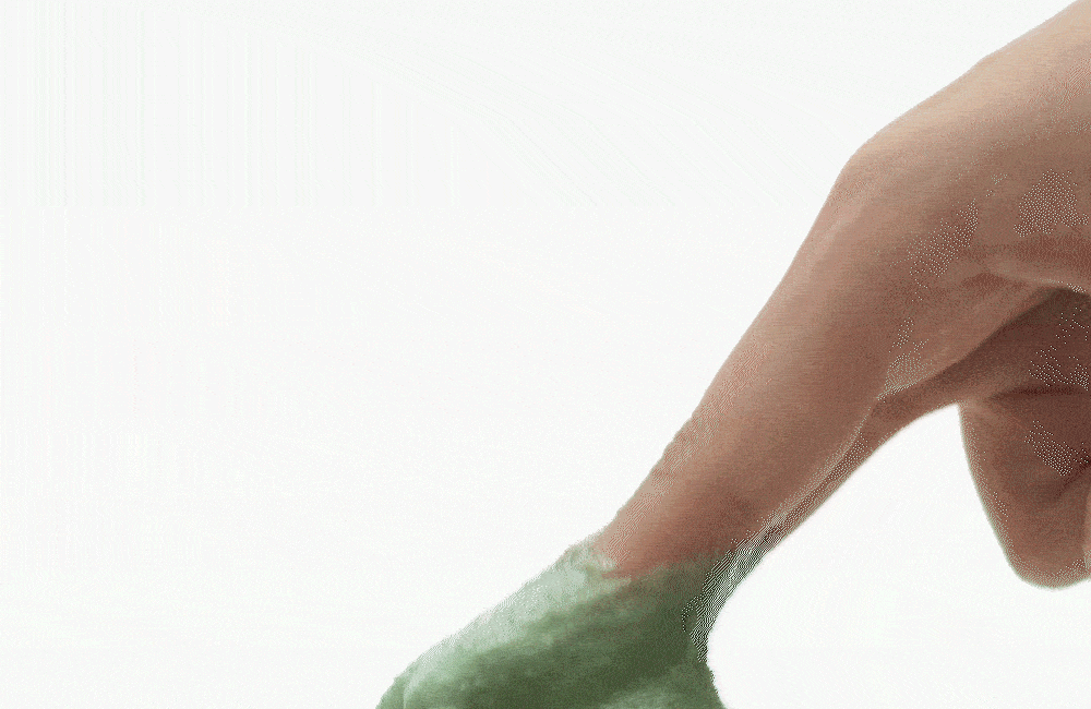 Arencia Fresh Green Rice Mochi Cleanser