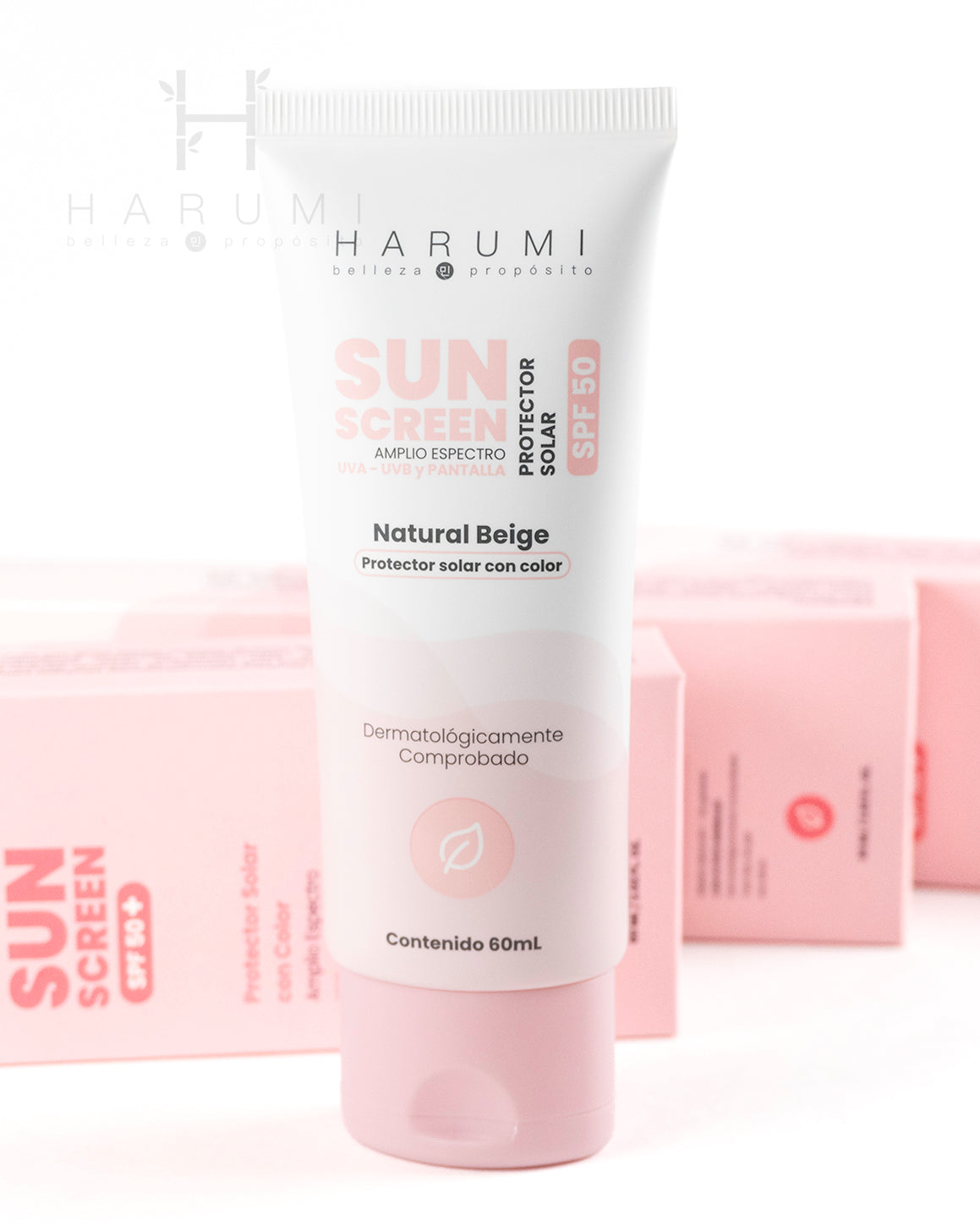 Harumi Color Sun Cream SPF50