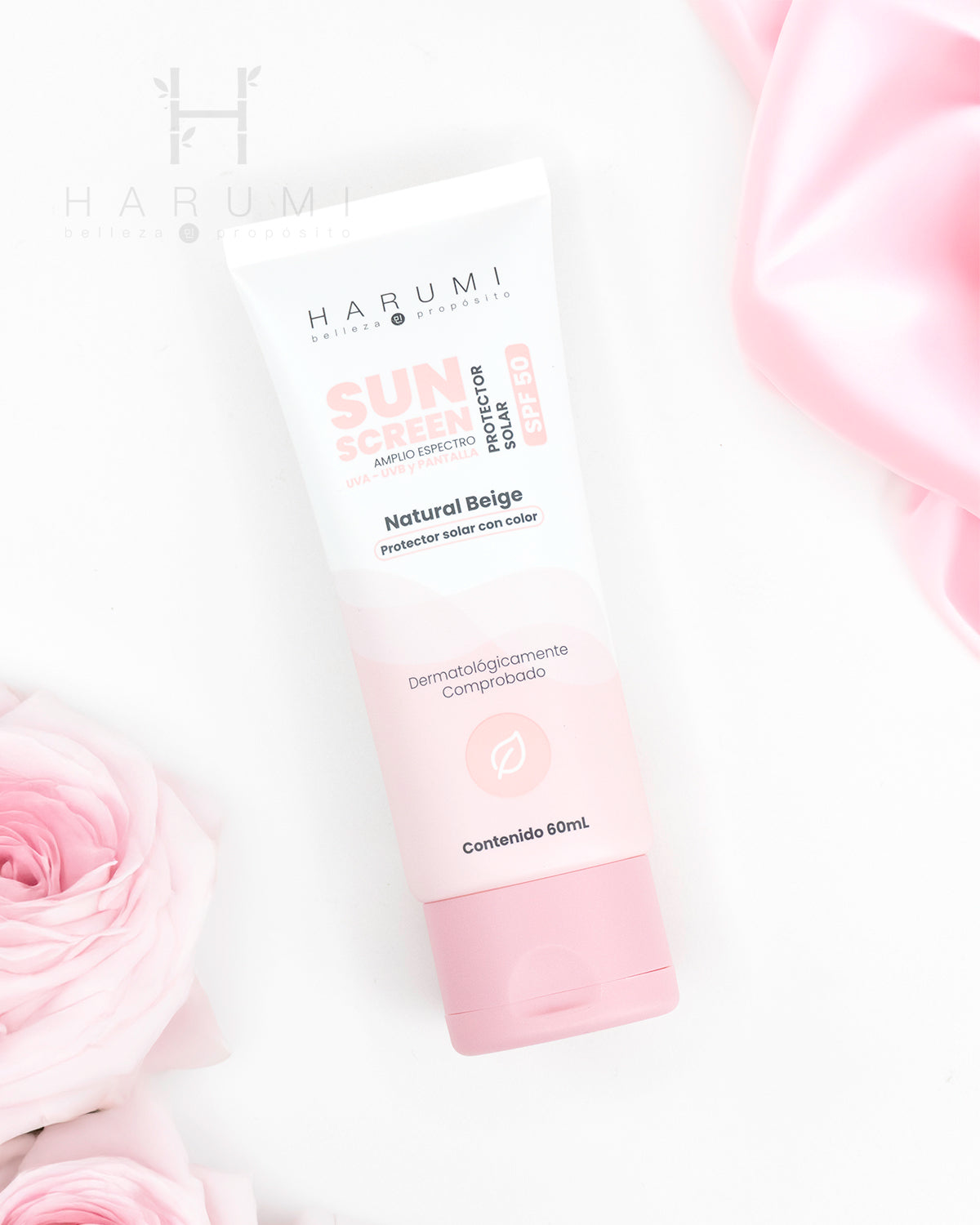 Harumi Color Sun Cream SPF50