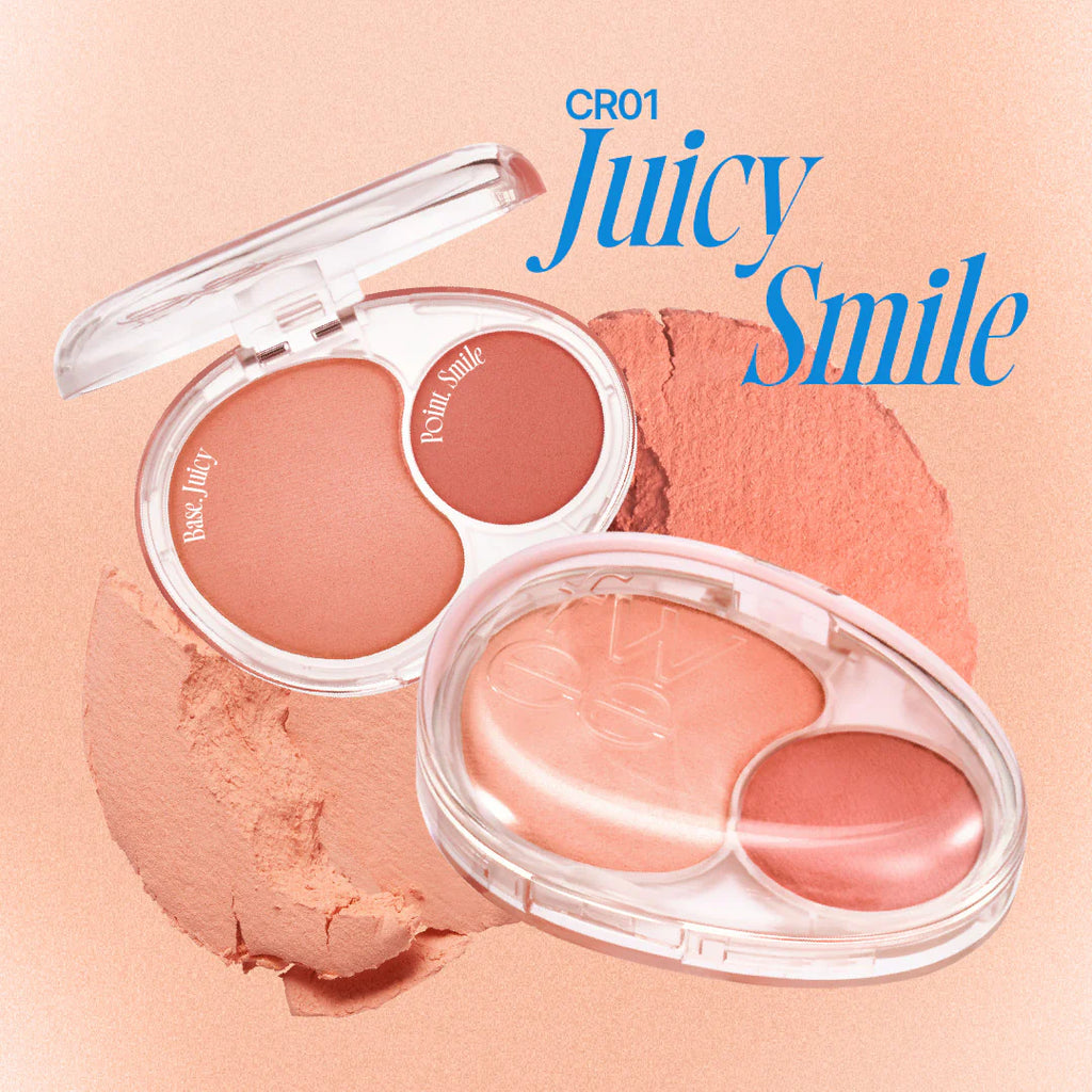 Fwee Mellow Dual Blusher