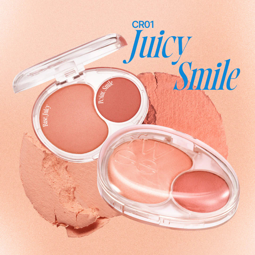 Fwee Mellow Dual Blusher