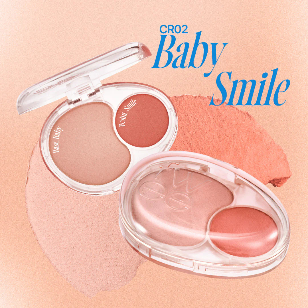 Fwee Mellow Dual Blusher