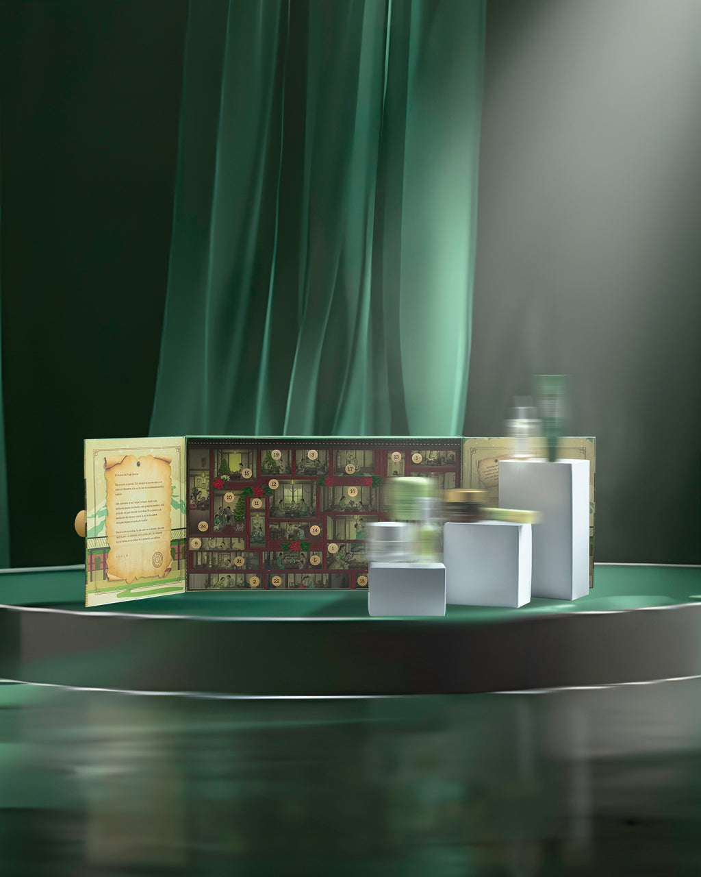 Calendario de Adviento Harumi 2025