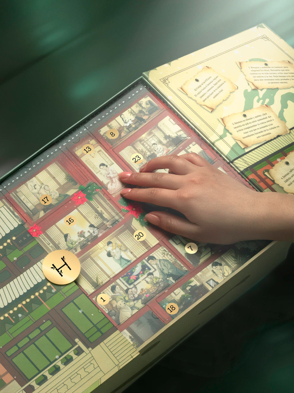 Calendario de Adviento Harumi 2025