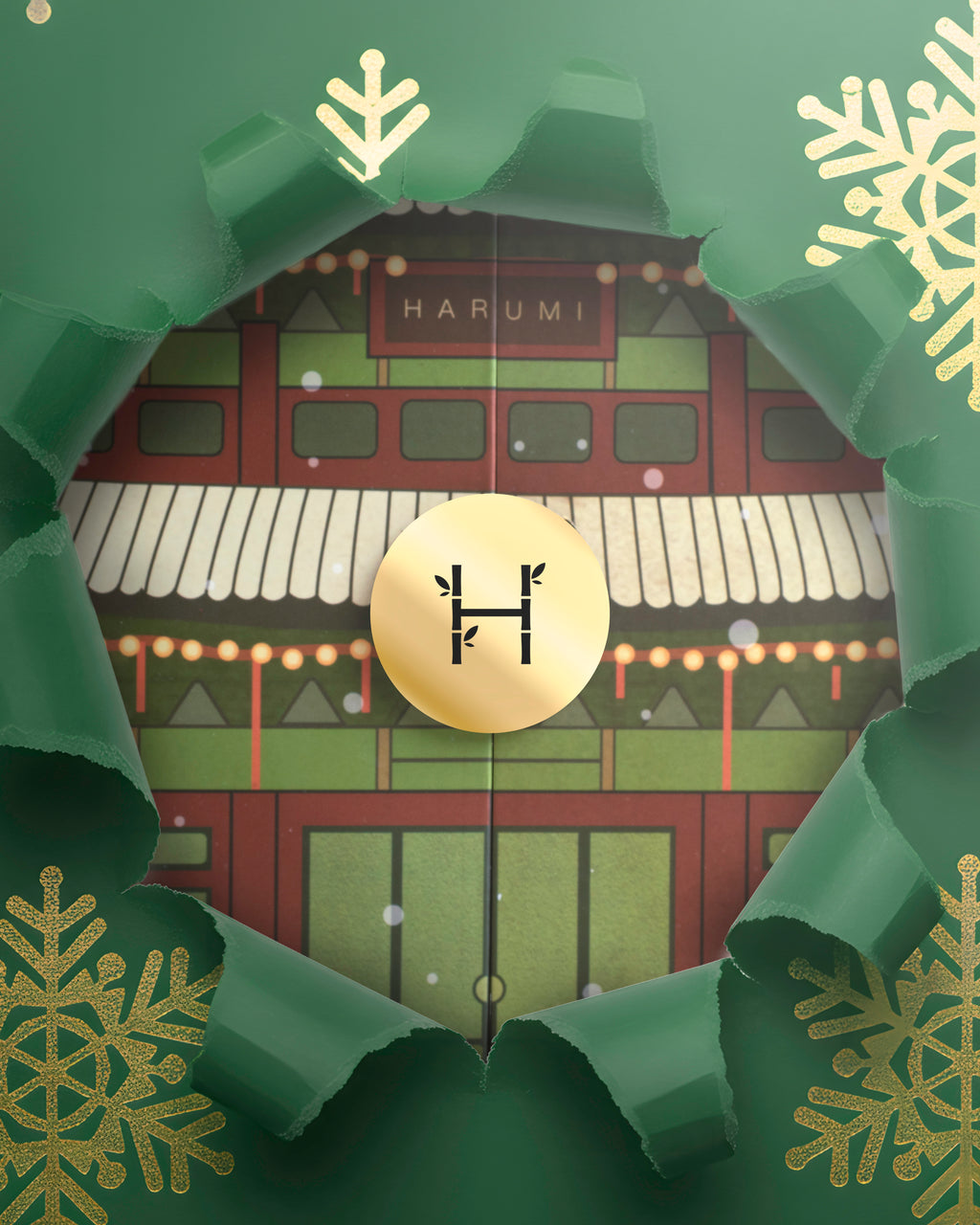 Calendario de Adviento Harumi 2025