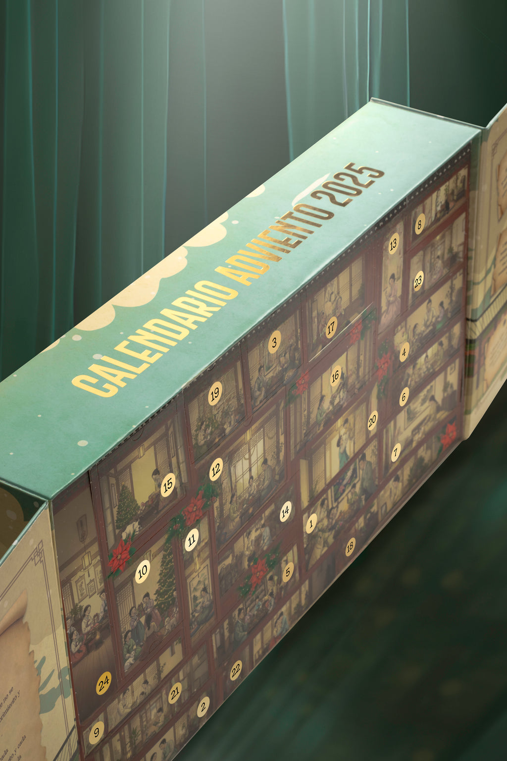 Calendario de Adviento Harumi 2025