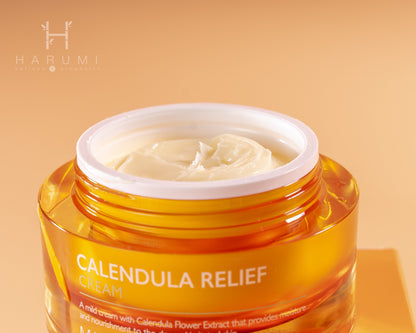 Maxclinic Calendula Relief Cream Skincare maquillaje productos de belleza coreanos en Colombia kbeauty