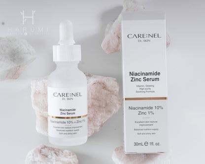 Carenel Niacinamide Zinc Serum Skincare maquillaje productos de belleza coreanos en Colombia kbeauty