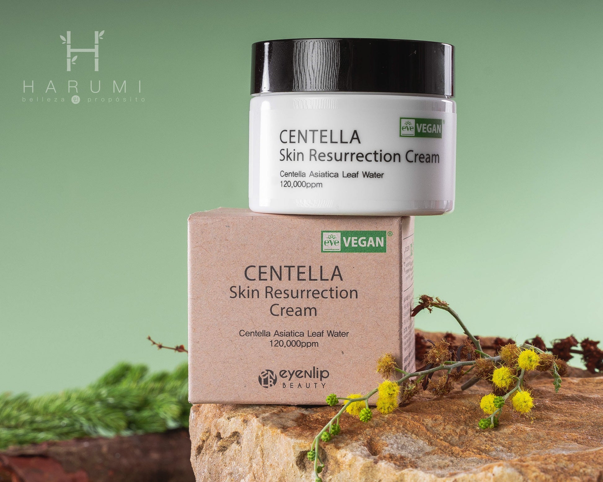 Eyenlip Centella Skin Resurrection Cream Skincare maquillaje productos de belleza coreanos en Colombia kbeauty