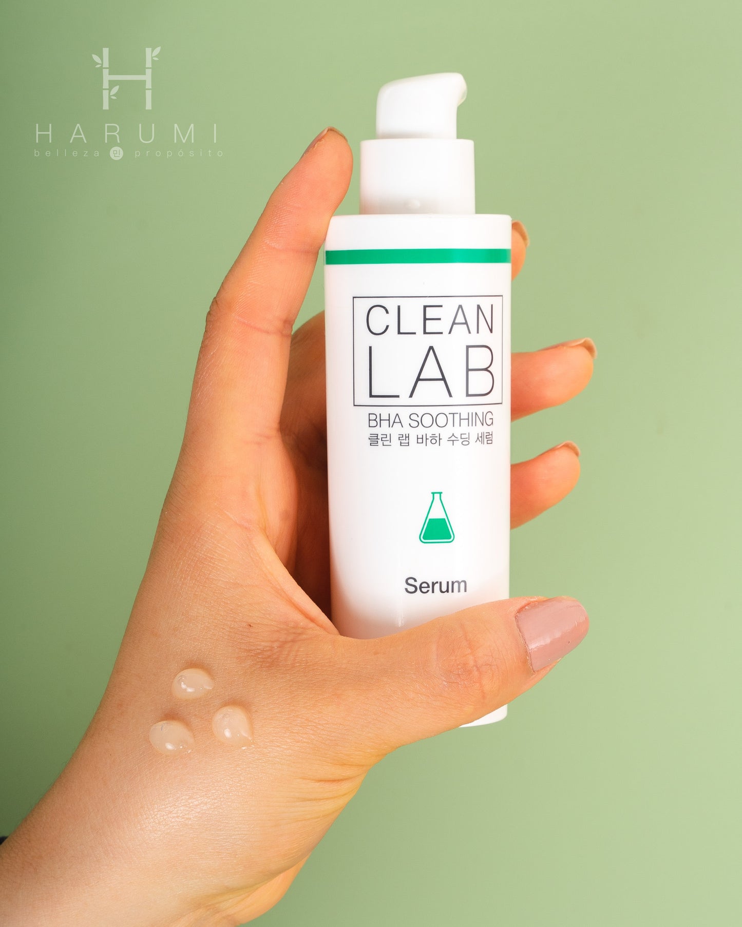 Konad Clean Lab Bha Soothing Serum