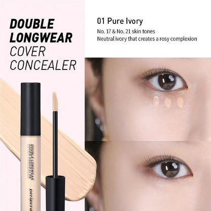 Peripera Double Longwear Cover Concealer