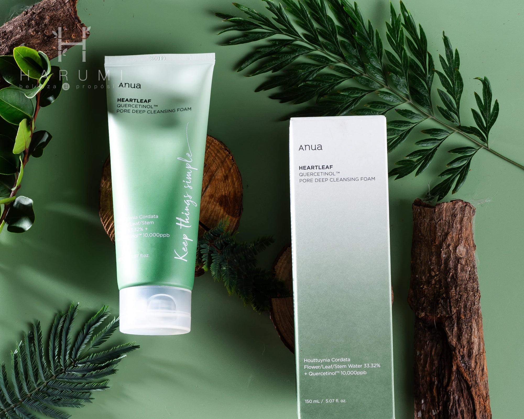 Anua Heartleaf Quercetinol Pore Deep Cleansing Foam