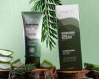 Harumi Ginseng Aqua Sun Cream SPF50