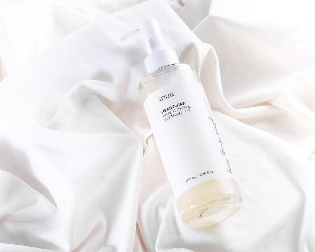 Anua Heartleaf Pore Control Cleansing Oil