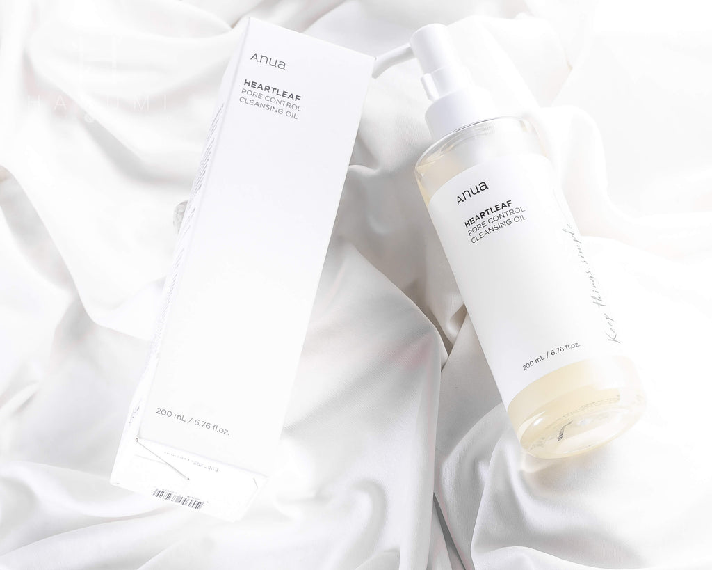 Anua Heartleaf Pore Control Cleansing Oil
