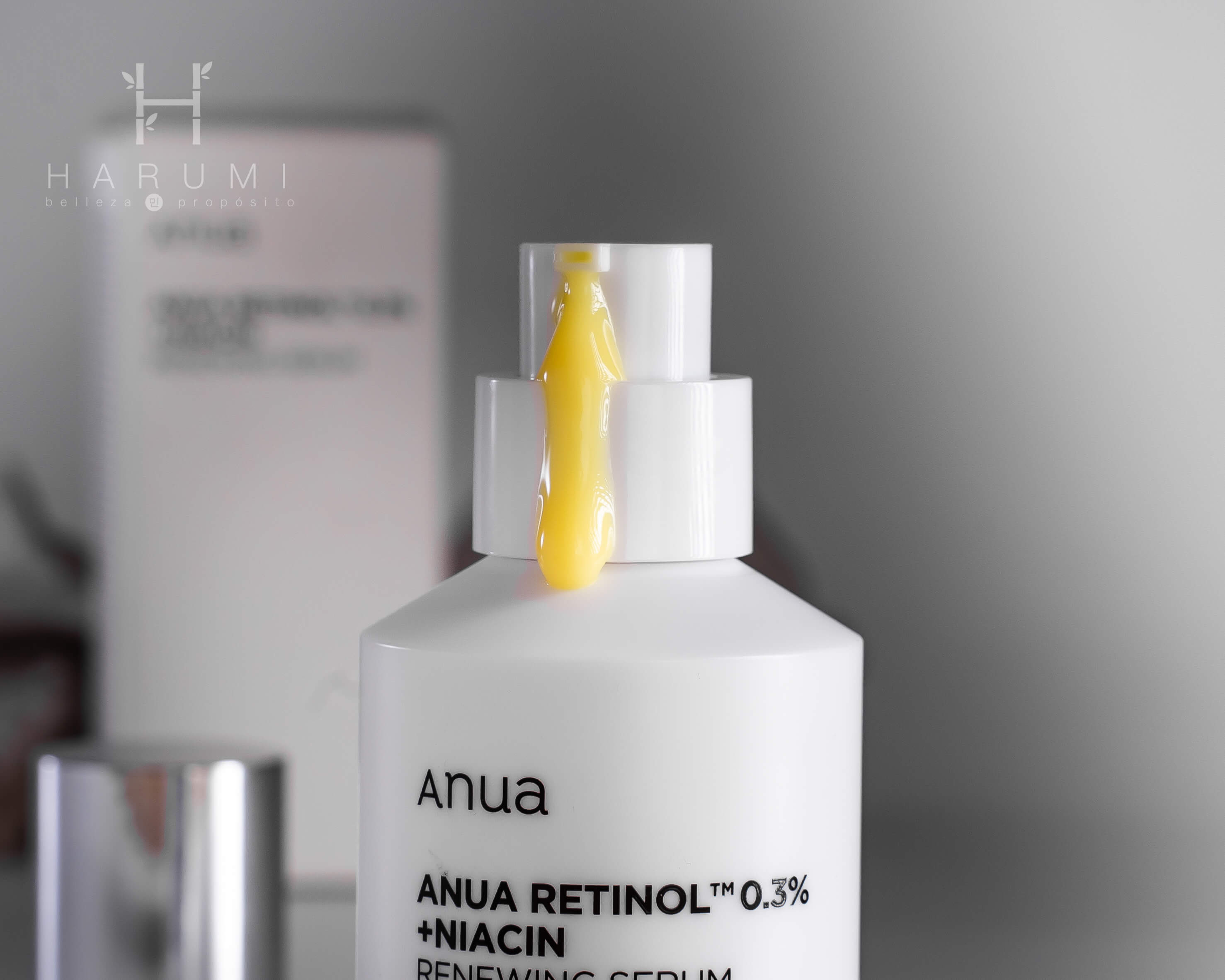 Anua Retinol 0.3 Niacin Renewing Serum