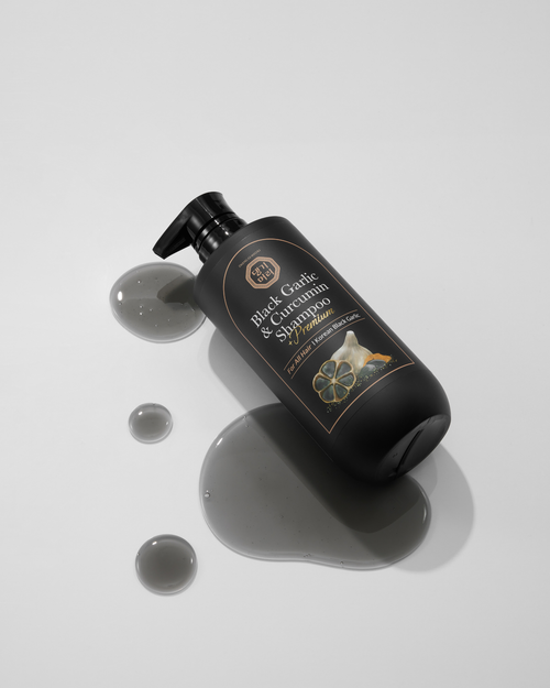 Daeng Gi Meo Ri Black Garlic & Curcumin Shampoo