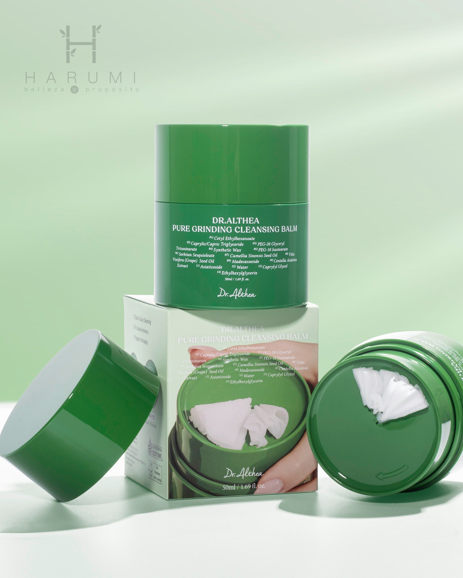 Dr. Althea Pure Grinding Cleansing Balm