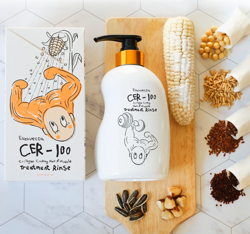 Elizavecca Cer-100 Collagen Coating Hair A+ Muscle Treatment Rinse