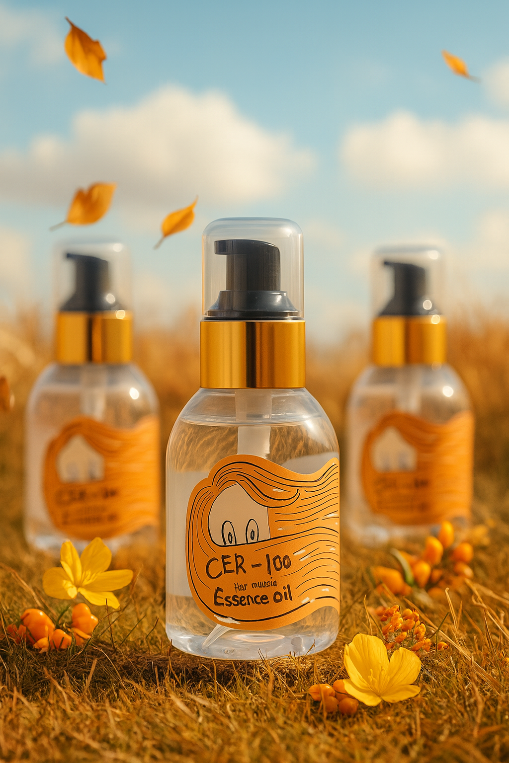 Elizavecca Cer-100 Hair Muscle Essence Oil