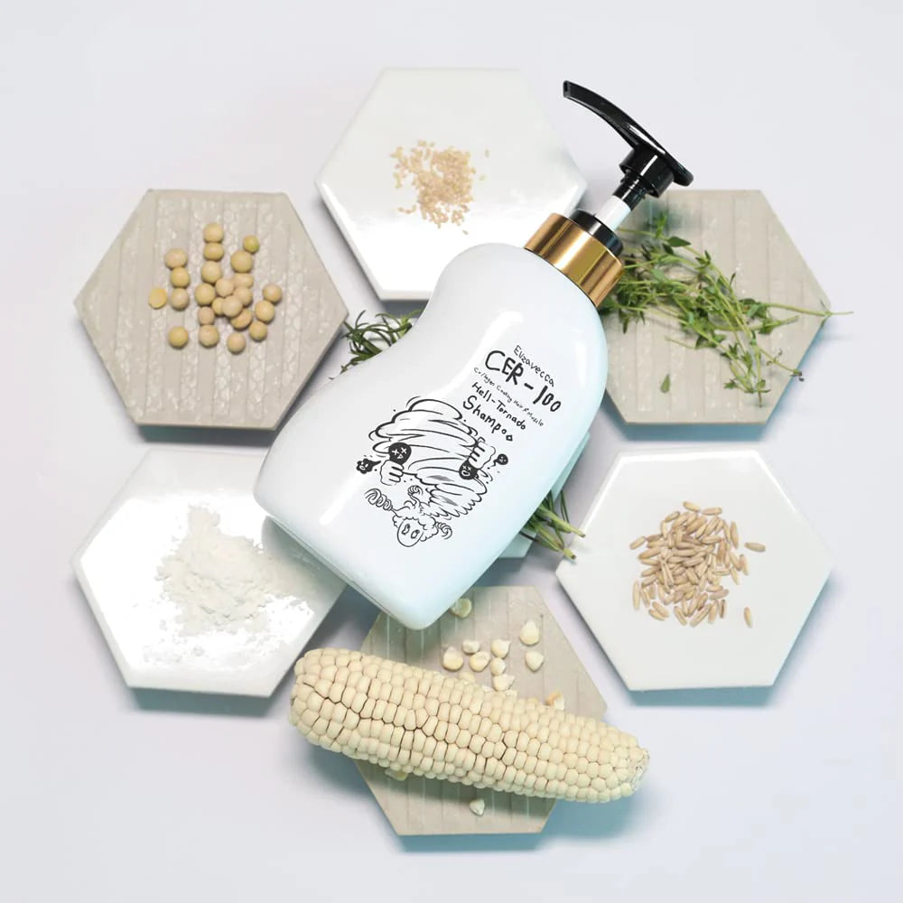 Elizavecca Cer-100 Collagen Coating Hair A+ Muscle Helltornado Shampoo