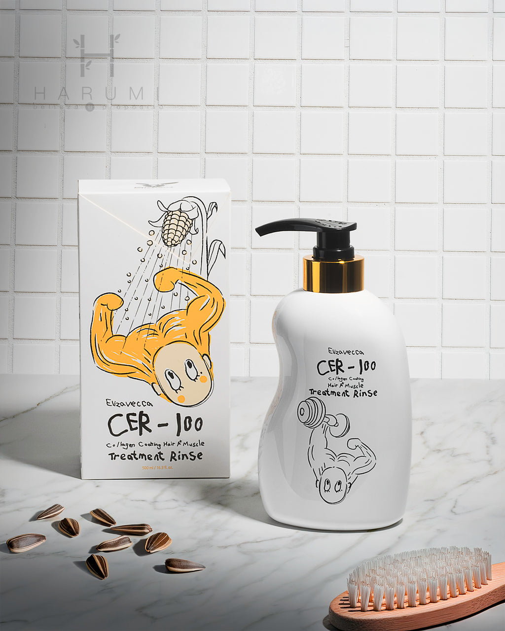 Elizavecca Cer-100 Collagen Coating Hair A+ Muscle Treatment Rinse