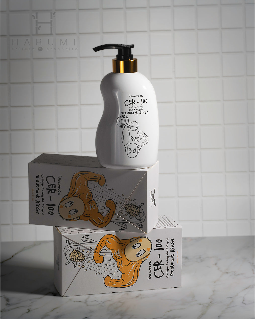 Elizavecca Cer-100 Collagen Coating Hair A+ Muscle Treatment Rinse