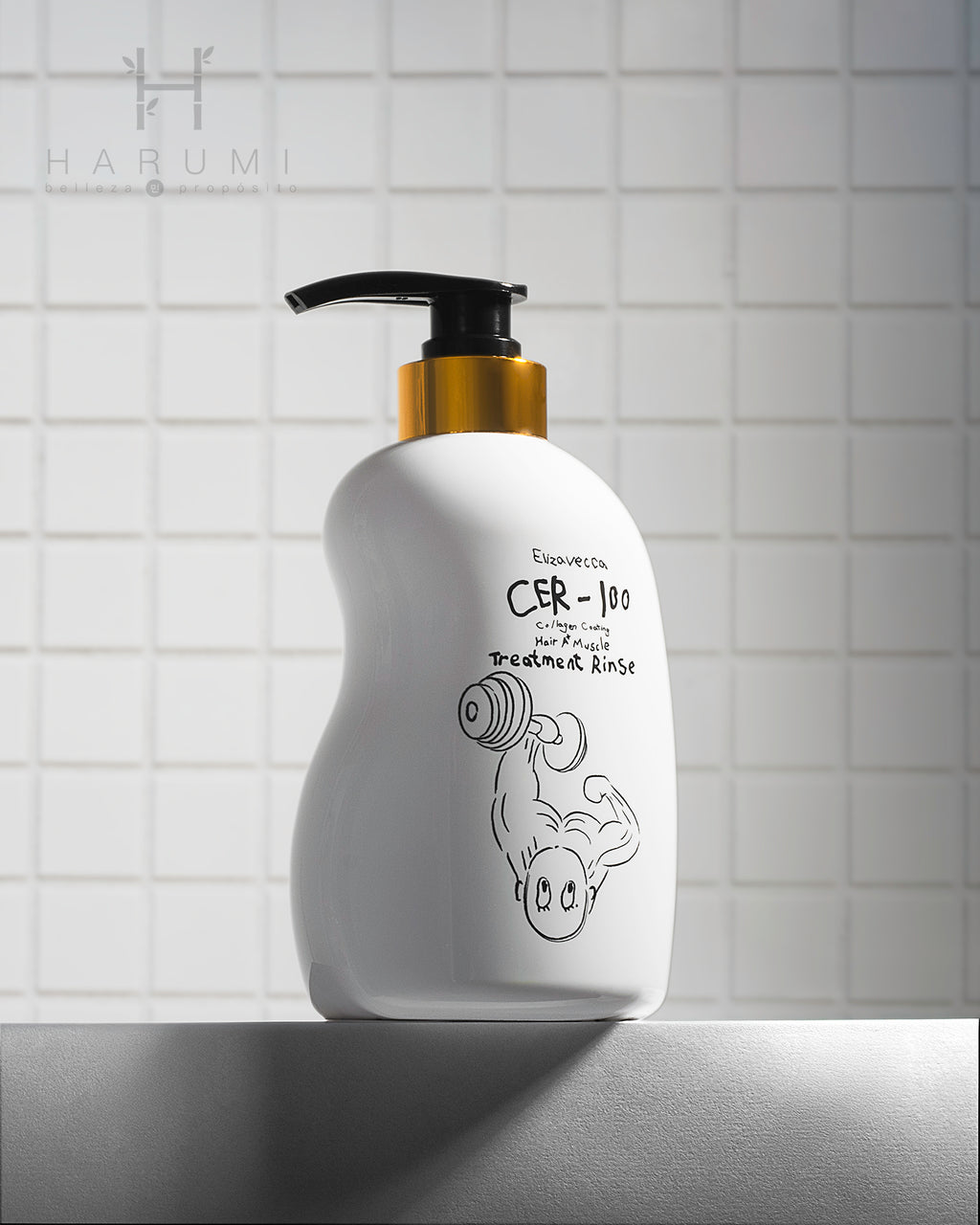 Elizavecca Cer-100 Collagen Coating Hair A+ Muscle Treatment Rinse