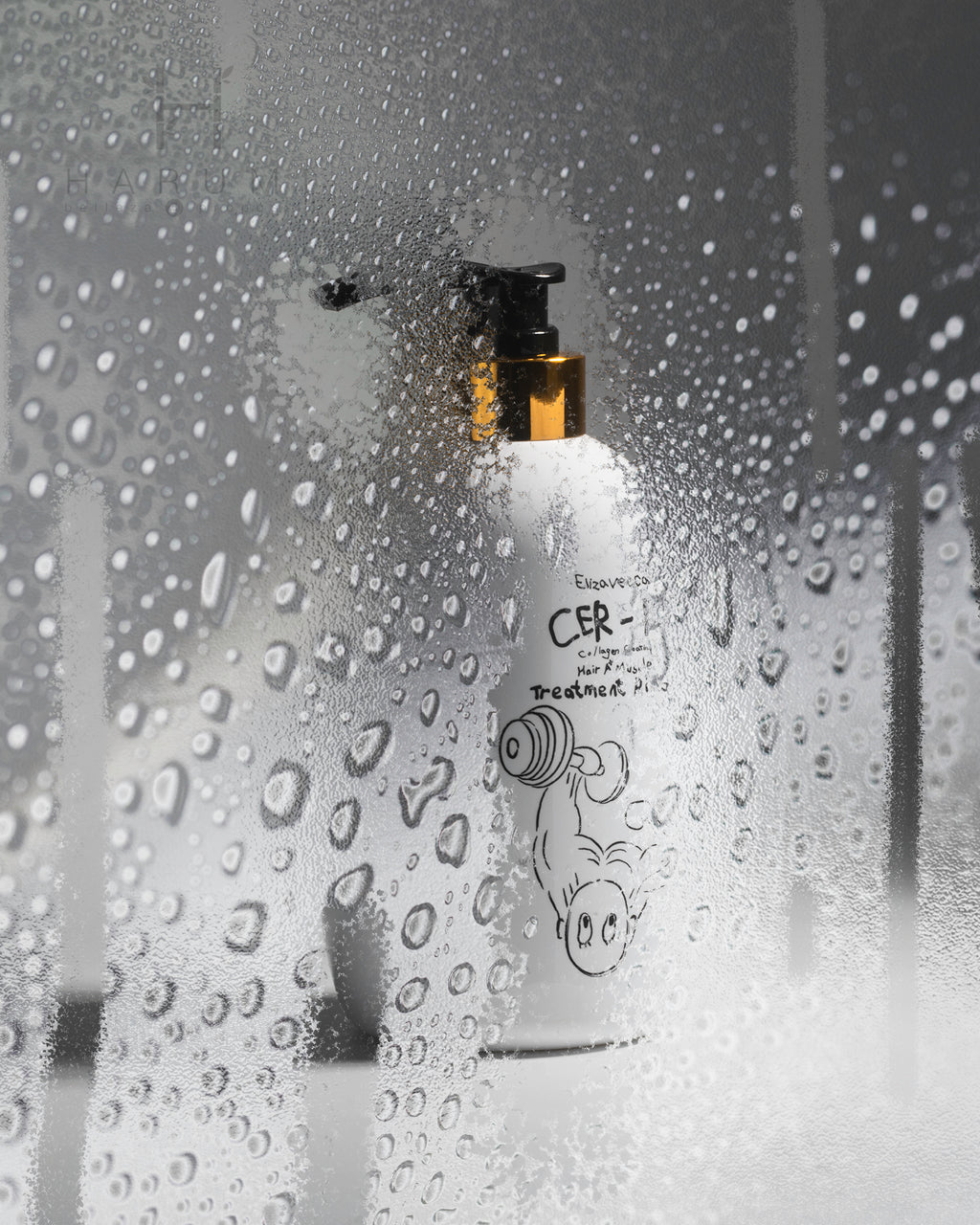 Elizavecca Cer-100 Collagen Coating Hair A+ Muscle Treatment Rinse