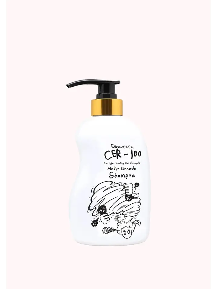 Elizavecca Cer-100 Collagen Coating Hair A+ Muscle Helltornado Shampoo