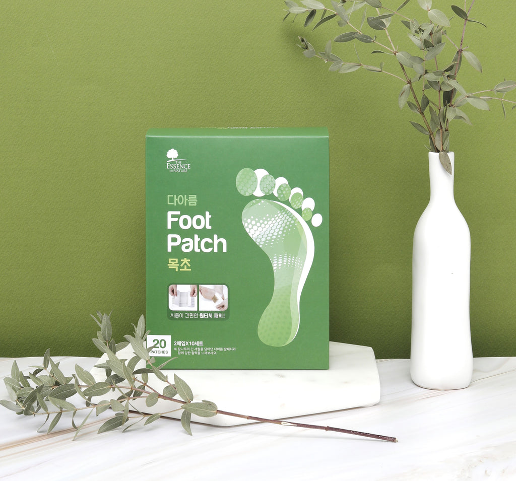 EssenceNature Detox Foot Patch Forest (2 parches - Par)