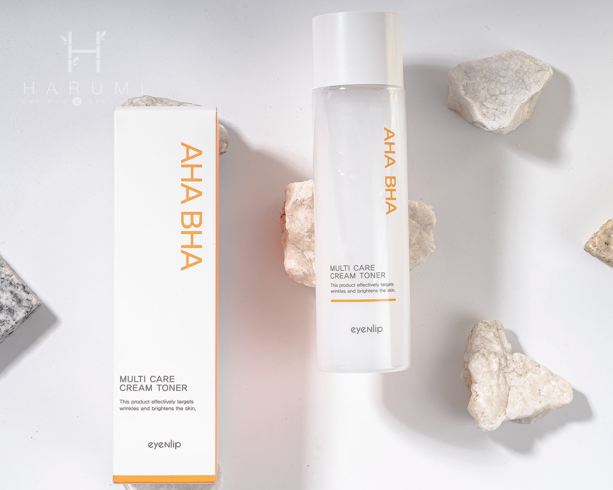 Eyenlip AHA & BHA Multi Care Cream & Toner