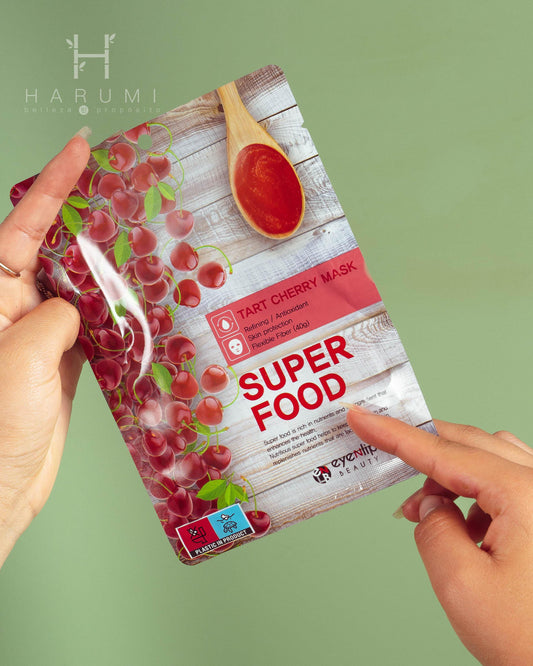 Eyenlip Super Food Tart Cherry Mask