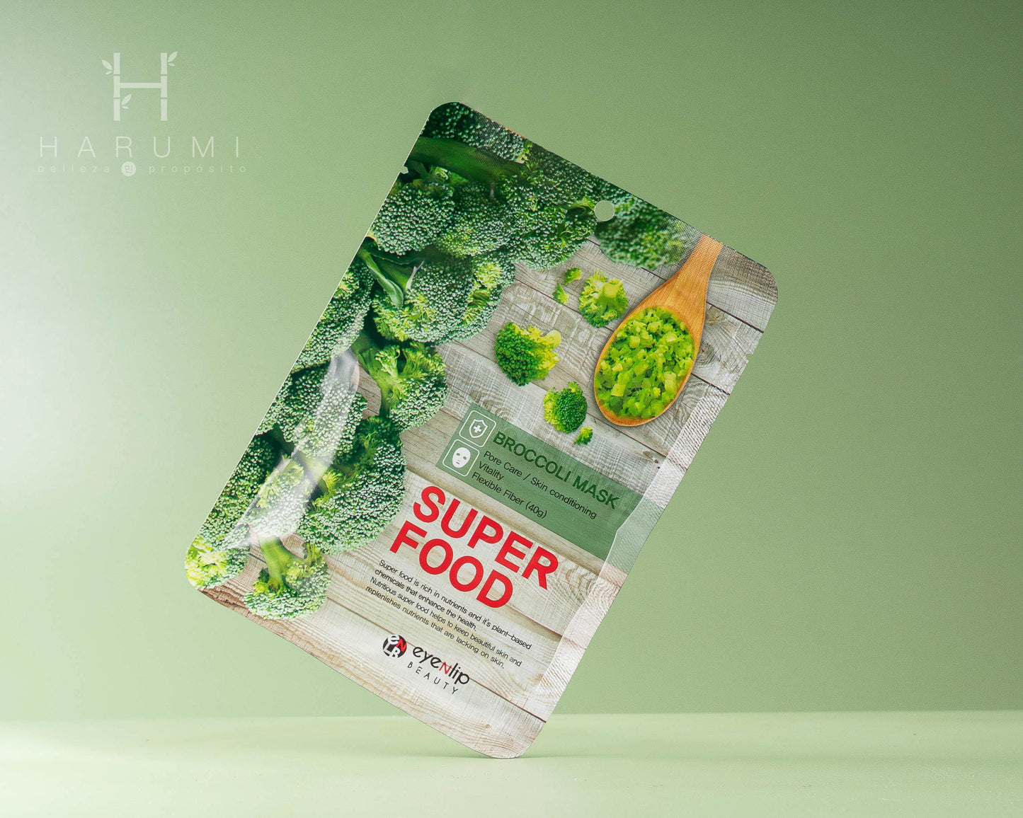 Eyenlip Super Food Broccoli Mask