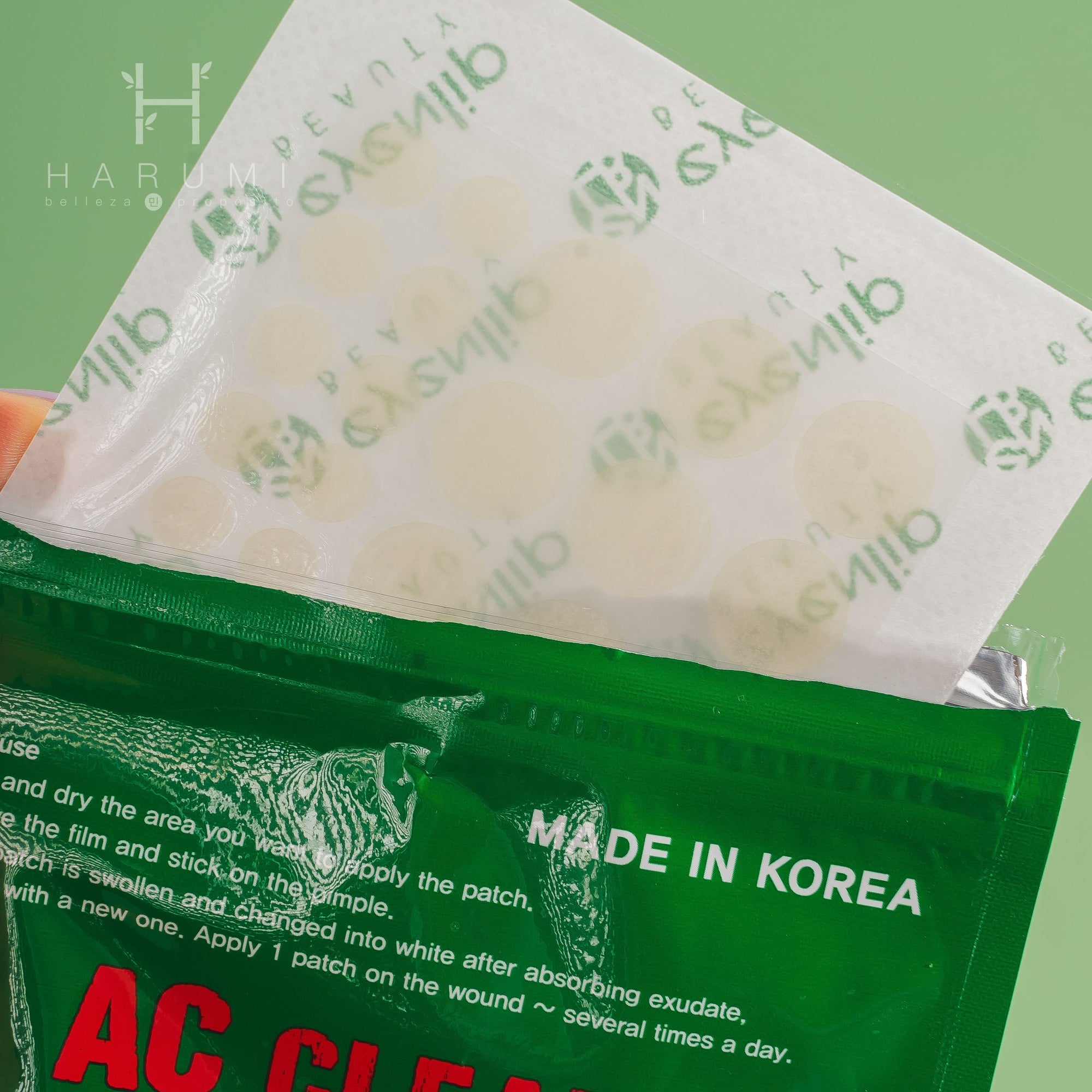 Eyenlip Ac Clear Spot Patch Skincare maquillaje productos de belleza coreanos en Colombia kbeauty