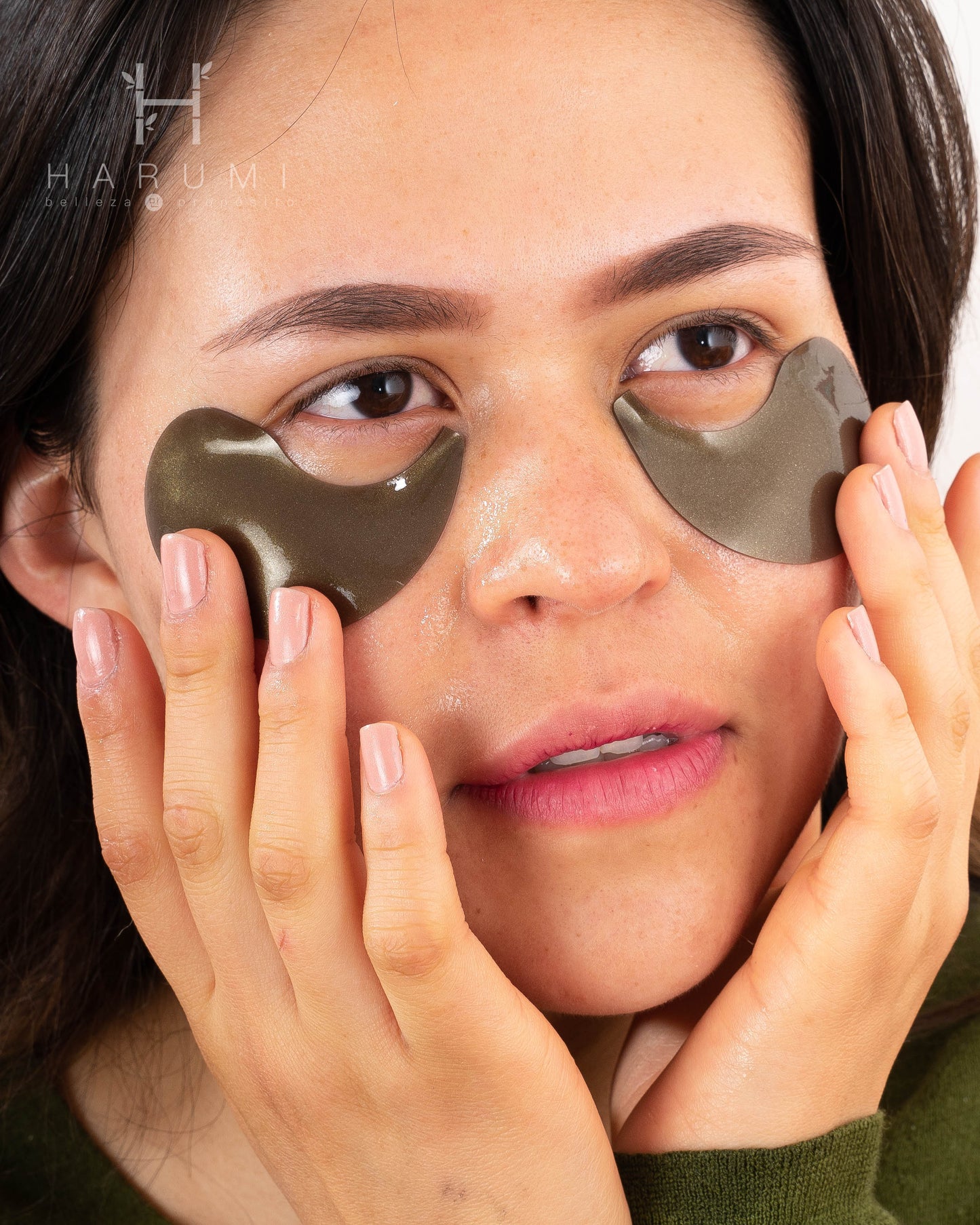 Eyenlip Black Pearl Hydrogel Eye Patch Skincare maquillaje productos de belleza coreanos en Colombia kbeauty