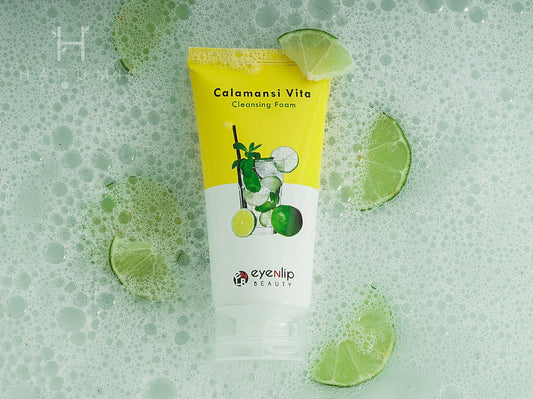 Eyenlip Calamansi Vita Cleansing Foam Skincare maquillaje productos de belleza coreanos en Colombia kbeauty