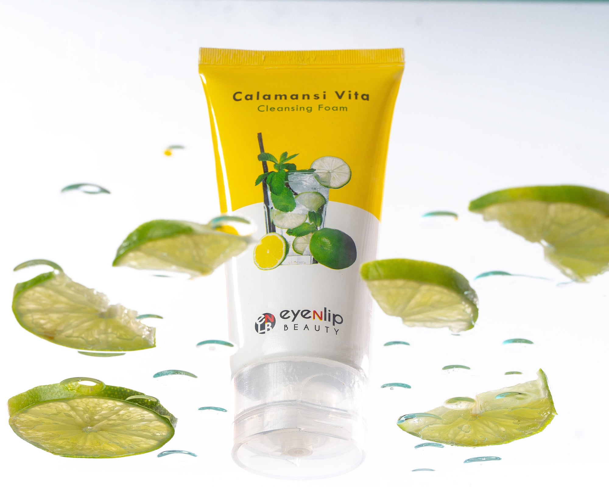 Eyenlip Calamansi Vita Cleansing Foam Skincare maquillaje productos de belleza coreanos en Colombia kbeauty