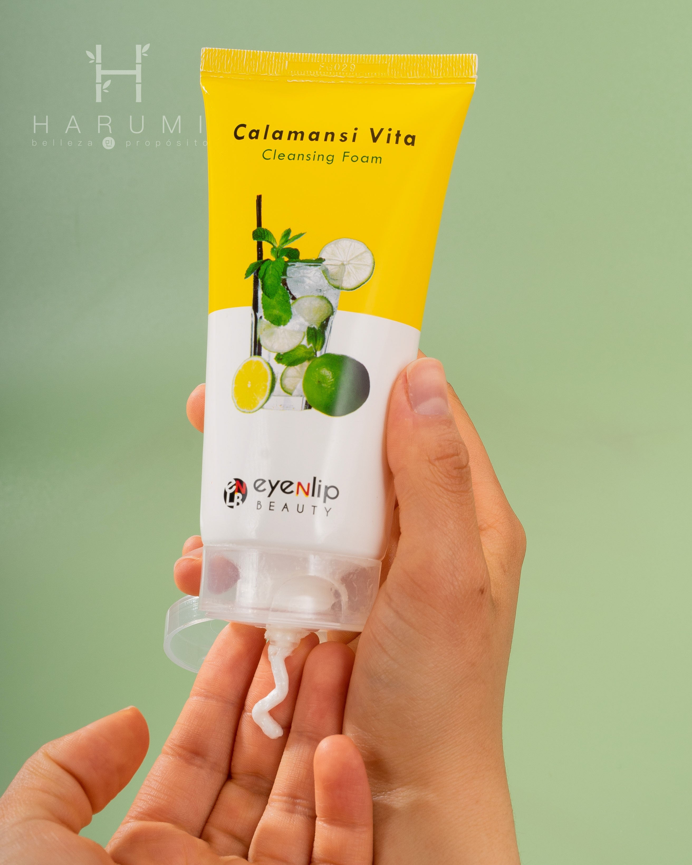 Eyenlip Calamansi Vita Cleansing Foam Skincare maquillaje productos de belleza coreanos en Colombia kbeauty