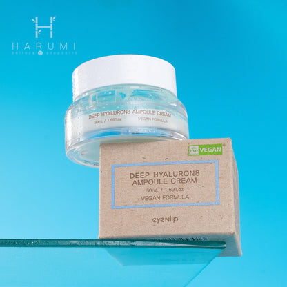 Eyenlip Deep Hyaluron 8 Ampoule Cream Skincare maquillaje productos de belleza coreanos en Colombia kbeauty