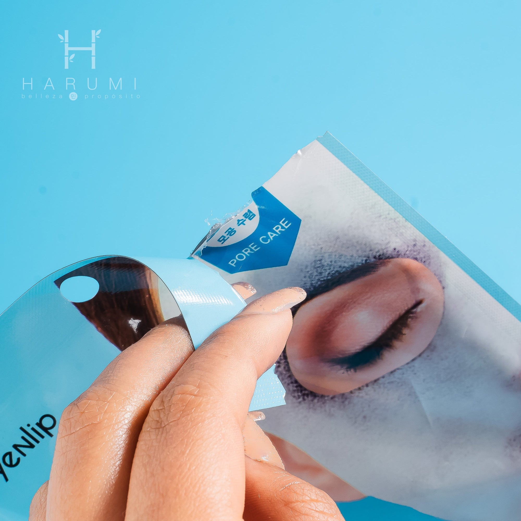 Eyenlip Detoxifying Black O2 Bubble Mask Charcoal Skincare maquillaje productos de belleza coreanos en Colombia kbeauty