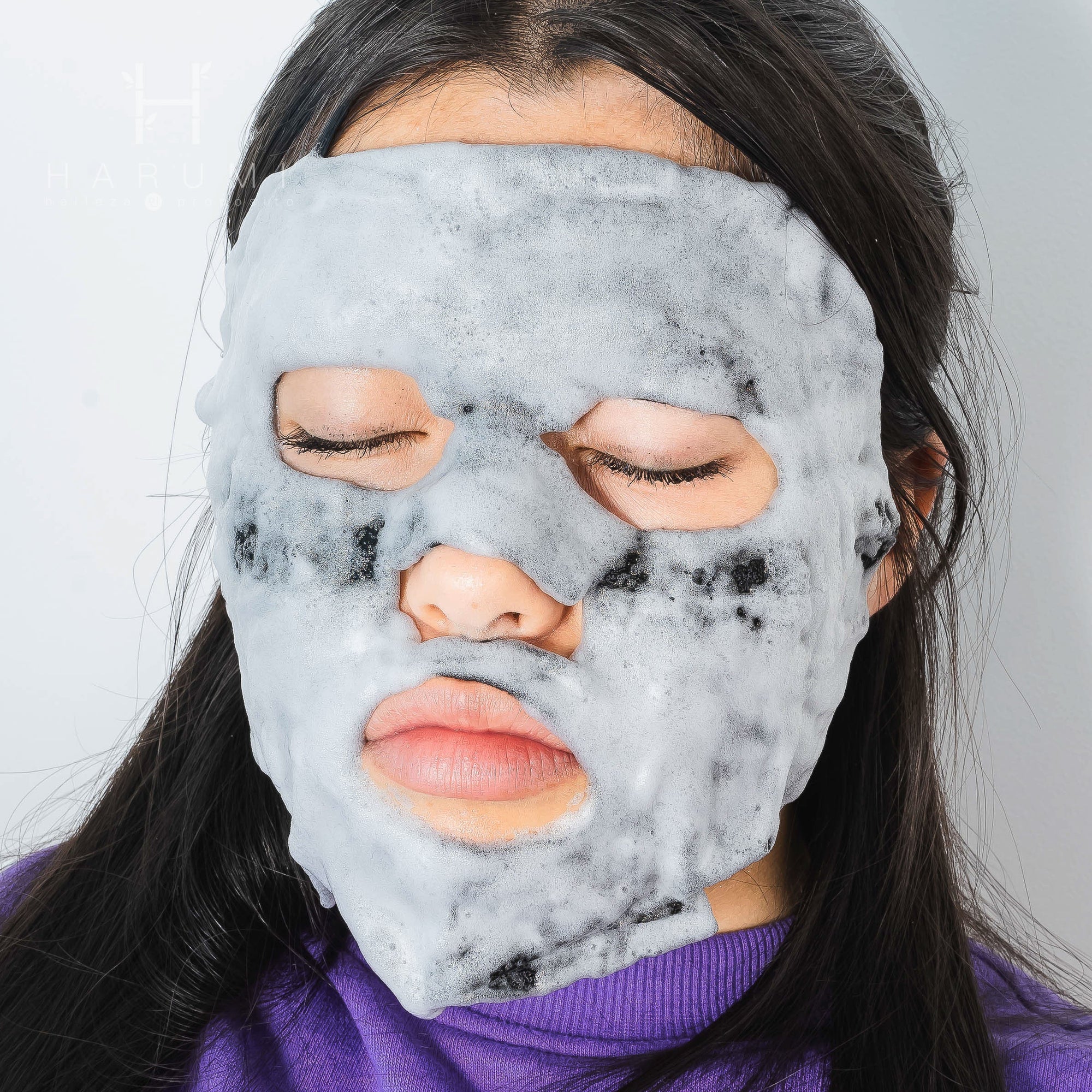 Eyenlip Detoxifying Black O2 Bubble Mask Charcoal Skincare maquillaje productos de belleza coreanos en Colombia kbeauty