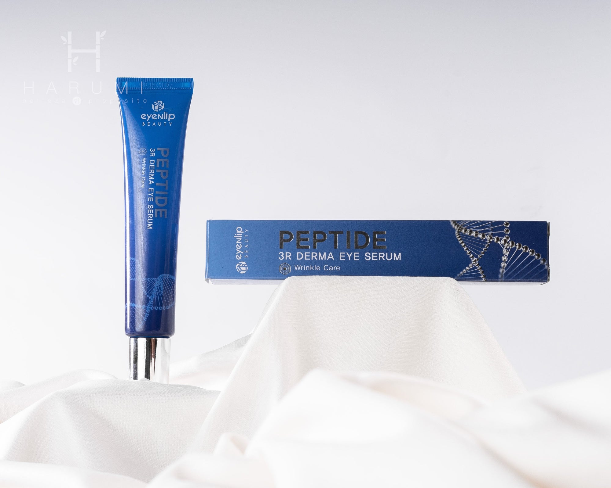 Eyenlip Peptide 3R Derma Eye Serum Skincare maquillaje productos de belleza coreanos en Colombia kbeauty