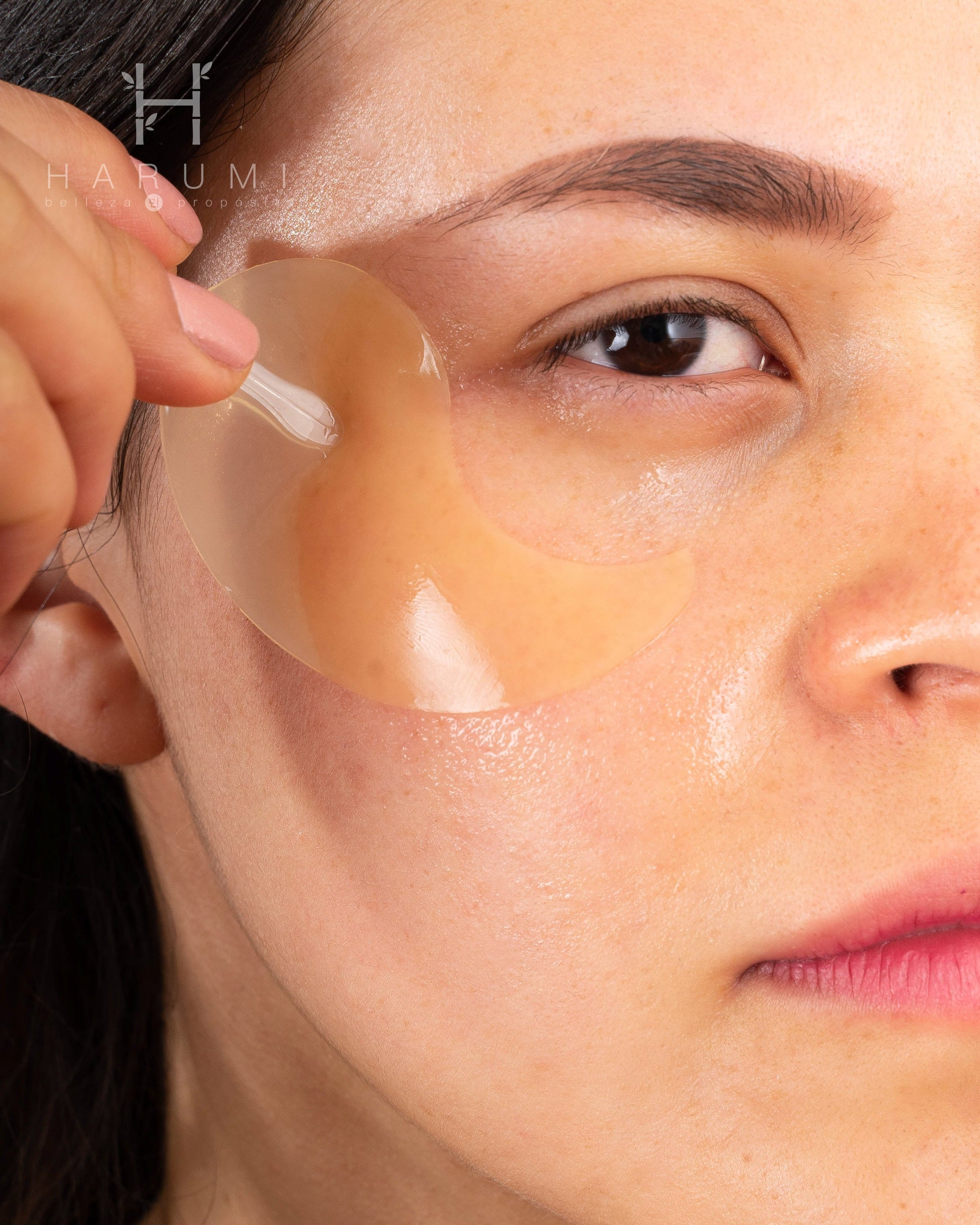 Eyenlip Salmon Oil & Peptide Hydrogel Eye Patch Skincare maquillaje productos de belleza coreanos en Colombia kbeauty