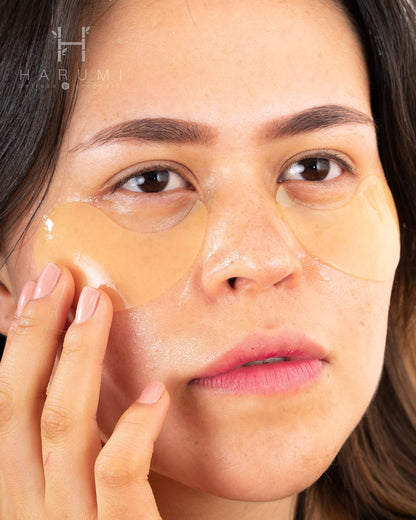 Eyenlip Salmon Oil & Peptide Hydrogel Eye Patch Skincare maquillaje productos de belleza coreanos en Colombia kbeauty