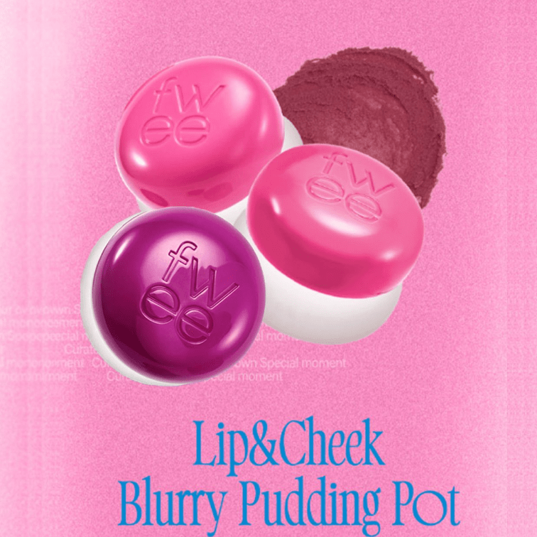 Fwee Lip & Cheek Blurry Pudding Pot